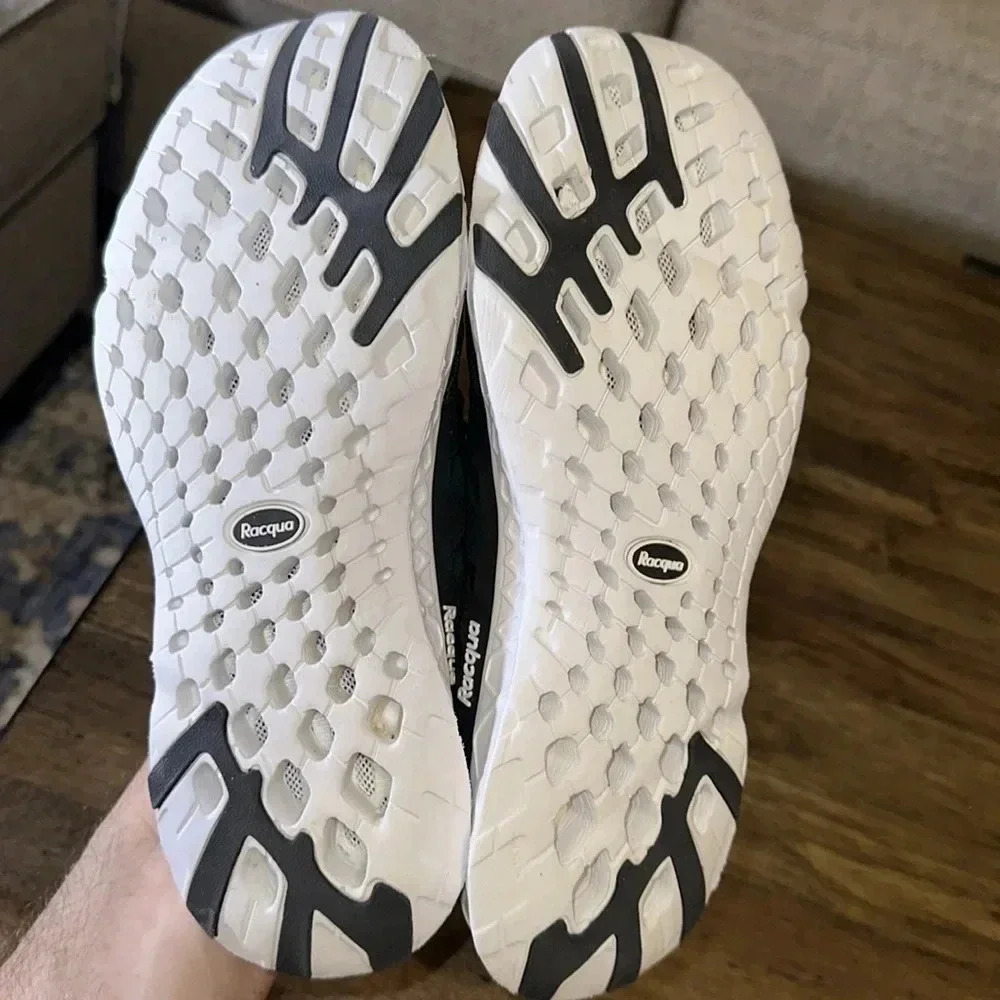 Racqua Water Shoes Black Mesh 7/8 WMN - Picture 3 of 7